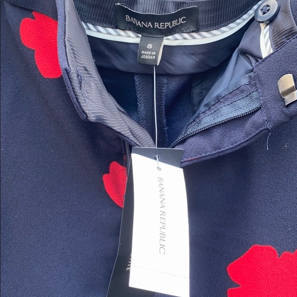 BANANA REPUBLIC Avery ankle floral pants - Picture 11 of 13